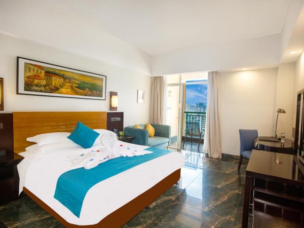 Shengyi Holiday Villa Hotel : photo 3 de la chambre chambre double deluxe - vue latérale sur mer