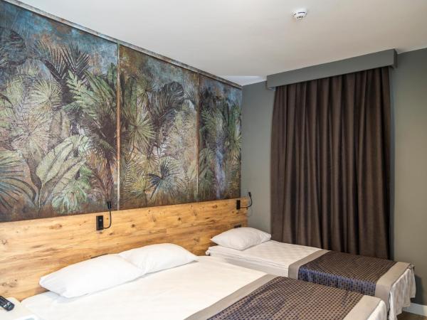 Pure Blanche Hotel : photo 1 de la chambre chambre double avec balcon (3 adultes)