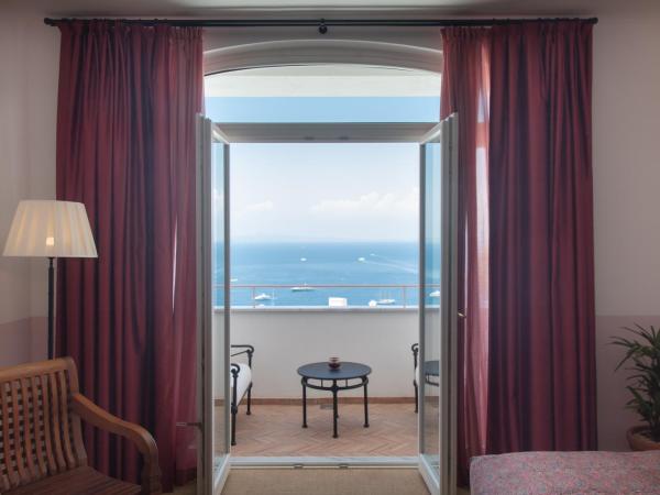 Il Capri Hotel : photo 5 de la chambre grande chambre double - vue sur mer 
