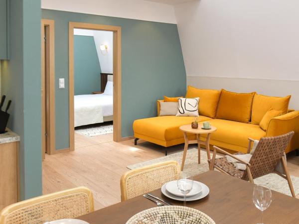 Monciak55 Sopot Apartments : photo 1 de la chambre studio avec terrasse