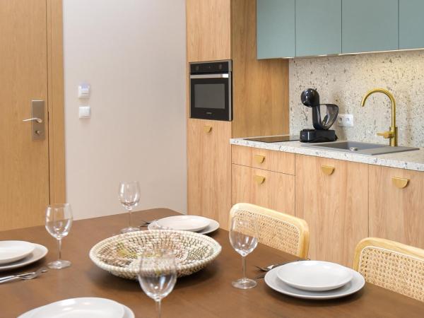 Monciak55 Sopot Apartments : photo 7 de la chambre studio avec terrasse