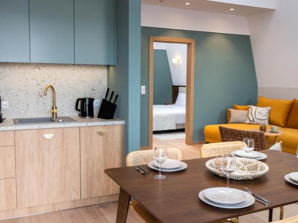 Monciak55 Sopot Apartments : photo 6 de la chambre studio avec terrasse