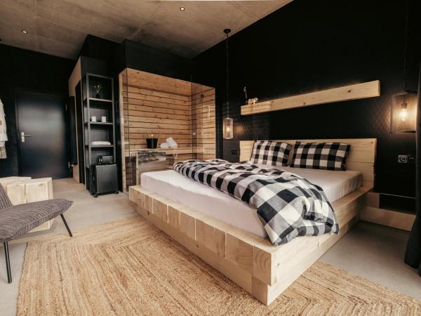 Bretterhotel : photo 6 de la chambre chambre deluxe