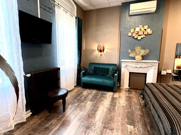 Hôtel de Charme Le Provence : photo 6 de la chambre chambre double supérieure