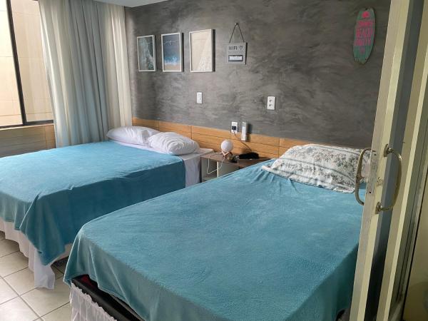 Atlântico Flat beira-mar : photo 1 de la chambre appartement 1 chambre