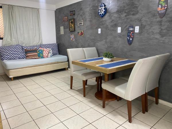 Atlântico Flat beira-mar : photo 2 de la chambre appartement 1 chambre