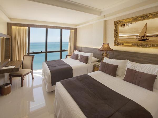 Majestic Ponta Negra Beach,WorldHotels Elite : photo 1 de la chambre super chambre de luxe - vue frontale sur mer