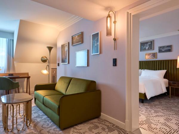 Hotel Saski Krakow Curio Collection by Hilton : photo 7 de la chambre suite lit king-size deluxe 1 chambre