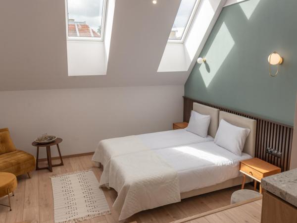 Monciak55 Sopot Apartments : photo 2 de la chambre chambre triple standard