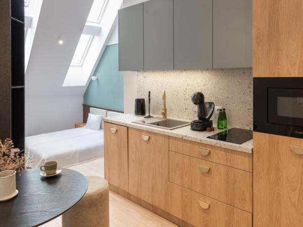 Monciak55 Sopot Apartments : photo 7 de la chambre chambre triple standard