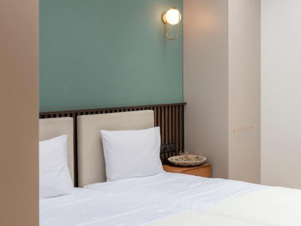 Monciak55 Sopot Apartments : photo 4 de la chambre studio avec canapé-lit