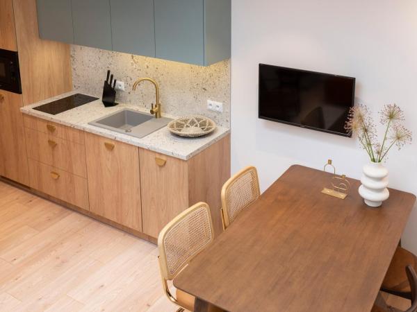 Monciak55 Sopot Apartments : photo 4 de la chambre studio avec mezzanine