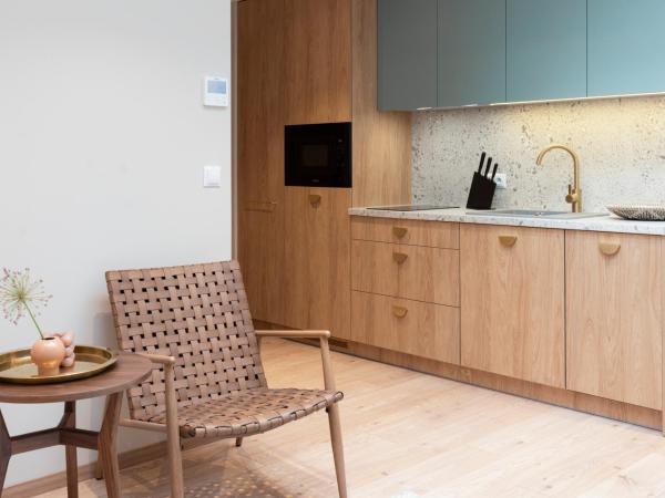 Monciak55 Sopot Apartments : photo 6 de la chambre studio avec mezzanine