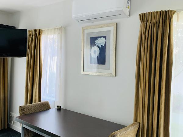 Airport Delta Motel : photo 2 de la chambre studio lit king-size