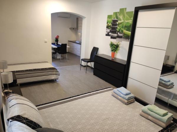 Viktor rooms and apartments : photo 10 de la chambre studio triple standard