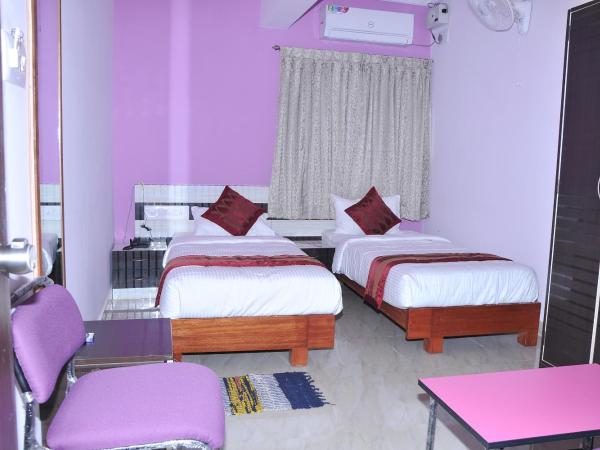 Brahma Inn : photo 1 de la chambre chambre deluxe double ou lits jumeaux