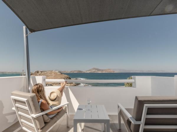 Galini Hotel : photo 6 de la chambre chambre sur le toit - vue sur mer