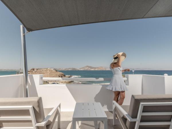 Galini Hotel : photo 5 de la chambre chambre sur le toit - vue sur mer
