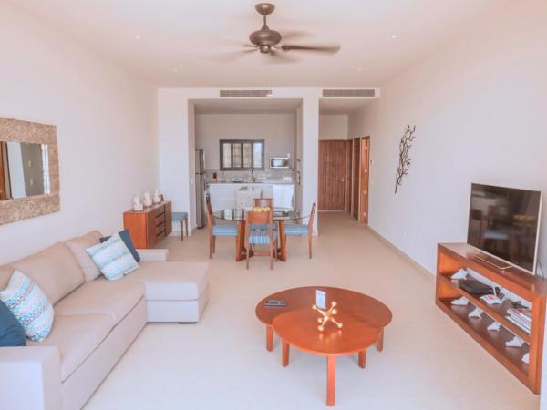 ApartHotel Ebb Ti Kaan Tulum-Luxury Condos- : photo 10 de la chambre appartement - vue sur mer