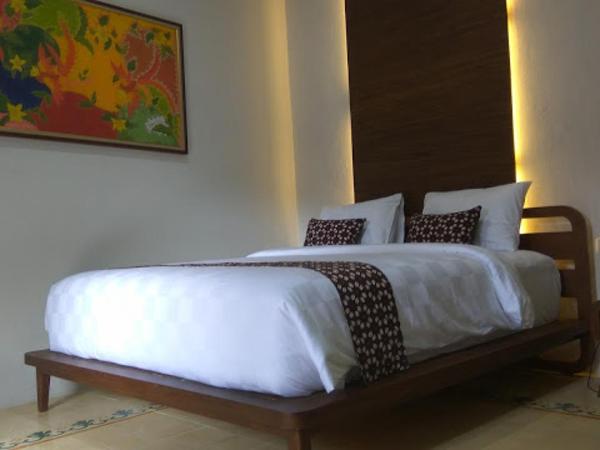 Joglo Mandapa Boutique Hotel : photo 4 de la chambre chambre deluxe
