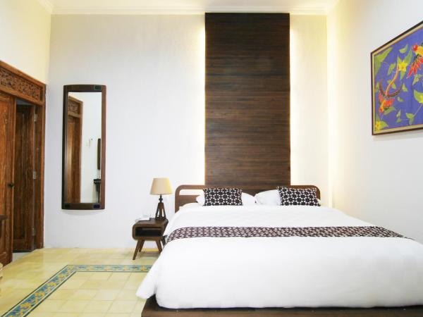 Joglo Mandapa Boutique Hotel : photo 2 de la chambre chambre deluxe