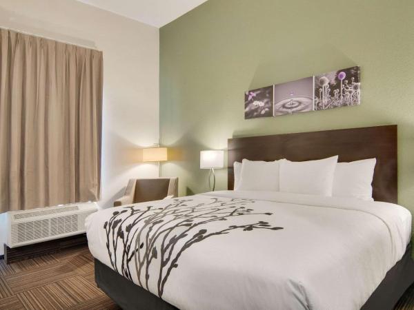 Sleep Inn Dallas Northwest - Irving : photo 2 de la chambre chambre lit king-size - accessible aux personnes à mobilité réduite/non-fumeurs 