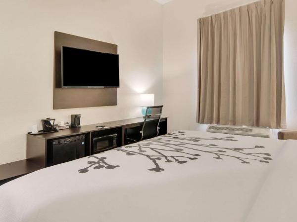 Sleep Inn Dallas Northwest - Irving : photo 3 de la chambre chambre lit king-size - accessible aux personnes à mobilité réduite/non-fumeurs 