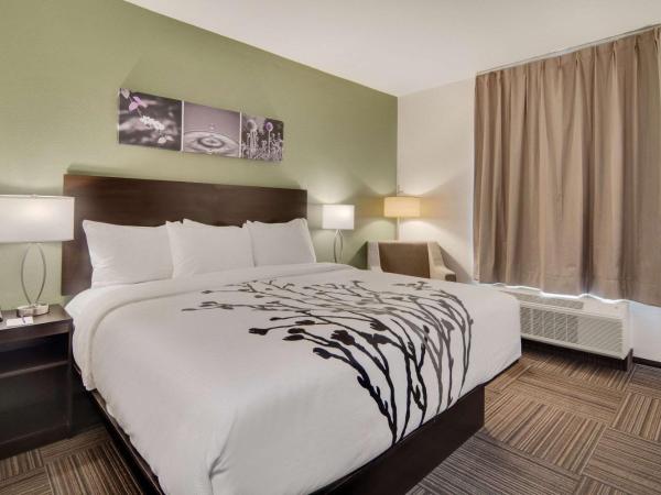 Sleep Inn Dallas Northwest - Irving : photo 5 de la chambre chambre lit king-size - accessible aux personnes à mobilité réduite/non-fumeurs 