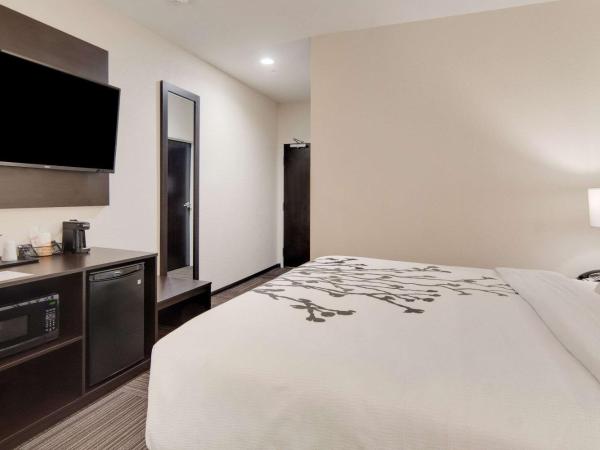 Sleep Inn Dallas Northwest - Irving : photo 6 de la chambre chambre lit king-size - accessible aux personnes à mobilité réduite/non-fumeurs 