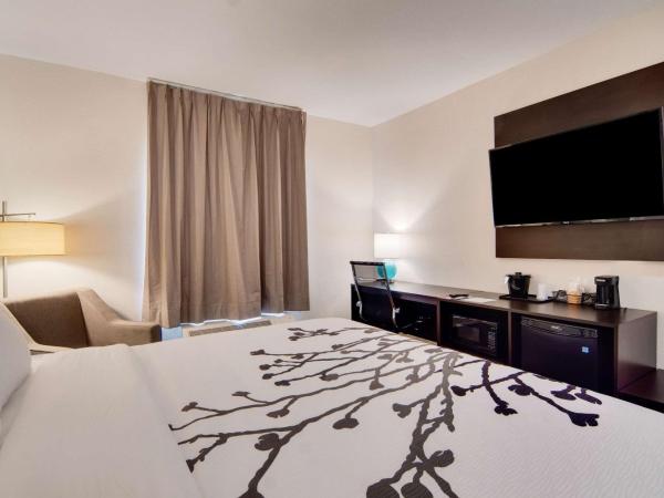 Sleep Inn Dallas Northwest - Irving : photo 7 de la chambre chambre lit king-size - accessible aux personnes à mobilité réduite/non-fumeurs 
