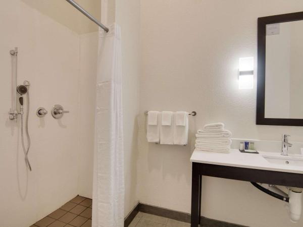 Sleep Inn Dallas Northwest - Irving : photo 8 de la chambre chambre lit king-size - accessible aux personnes à mobilité réduite/non-fumeurs 