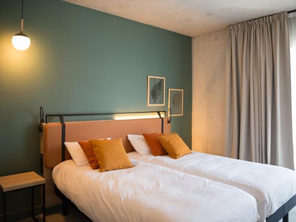 Campanile Saint Brieuc - Centre Gare : photo 2 de la chambre chambre lits jumeaux