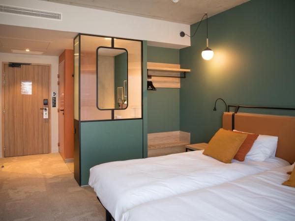 Campanile Saint Brieuc - Centre Gare : photo 6 de la chambre chambre lits jumeaux