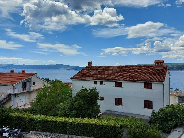 Pansion Klaudija : photo 10 de la chambre chambre triple - vue sur mer