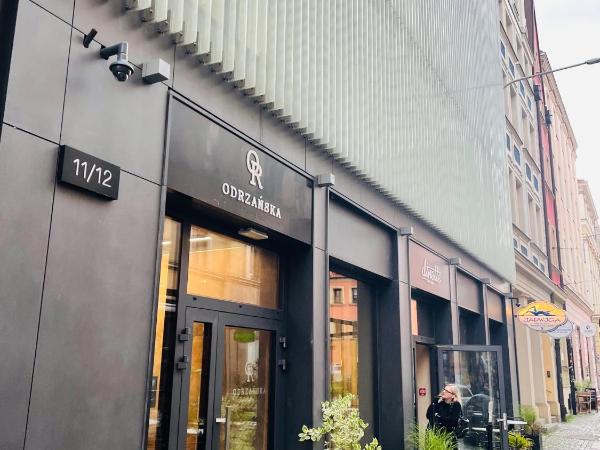 Odrzańska Residence Old Town : photo 1 de la chambre appartement en duplex