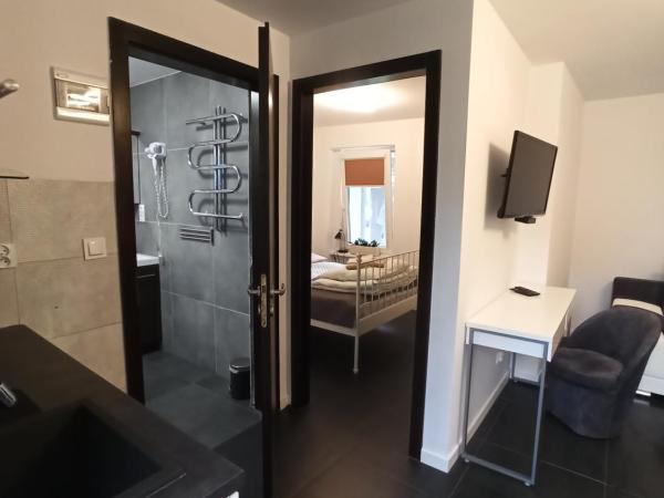 Zakątek Turysty : photo 10 de la chambre appartement avec terrasse