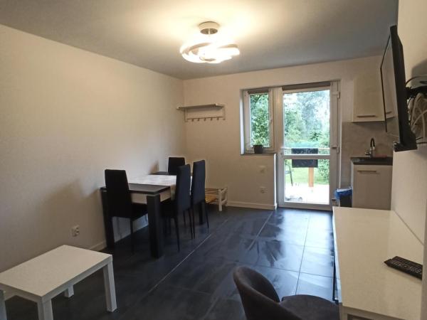 Zakątek Turysty : photo 7 de la chambre appartement avec terrasse