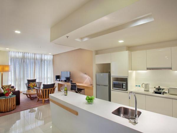 PARKROYAL Serviced Suites Kuala Lumpur : photo 2 de la chambre suite premier 1 chambre