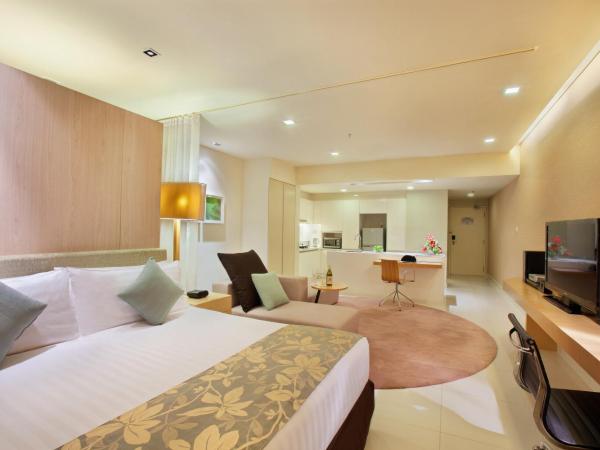 PARKROYAL Serviced Suites Kuala Lumpur : photo 10 de la chambre suite studio - 1 lit king-size