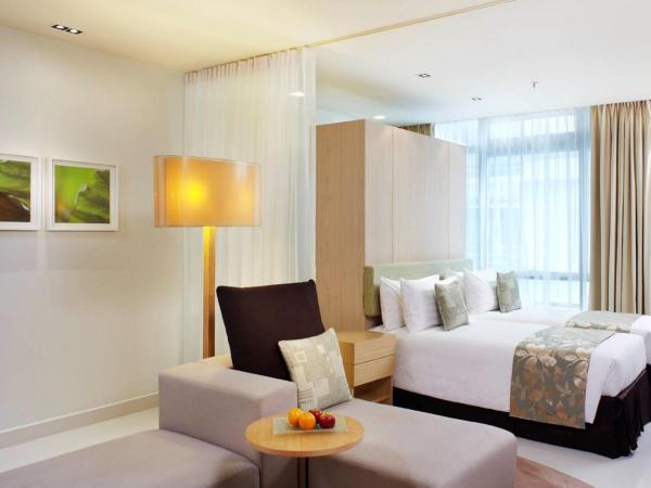 PARKROYAL Serviced Suites Kuala Lumpur : photo 9 de la chambre suite studio - 1 lit king-size
