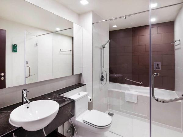 PARKROYAL Serviced Suites Kuala Lumpur : photo 4 de la chambre suite studio - 1 lit king-size