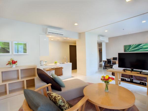 PARKROYAL Serviced Suites Kuala Lumpur : photo 3 de la chambre suite studio - 1 lit king-size