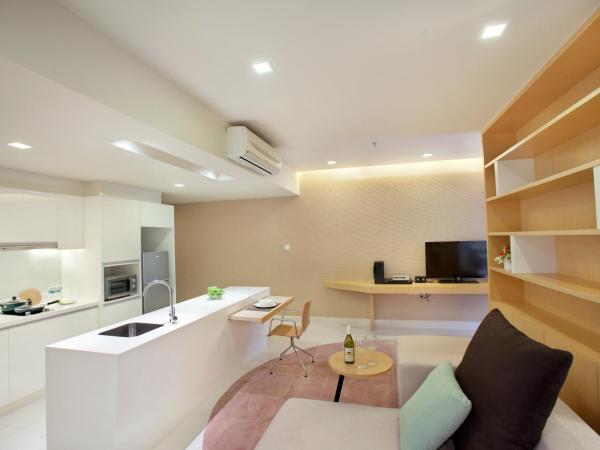 PARKROYAL Serviced Suites Kuala Lumpur : photo 2 de la chambre suite 1 chambre