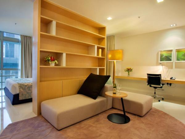 PARKROYAL Serviced Suites Kuala Lumpur : photo 5 de la chambre suite 1 chambre