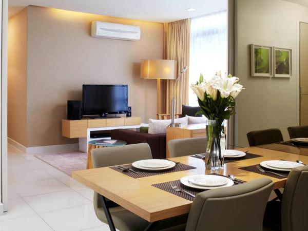 PARKROYAL Serviced Suites Kuala Lumpur : photo 2 de la chambre suite 2 chambres