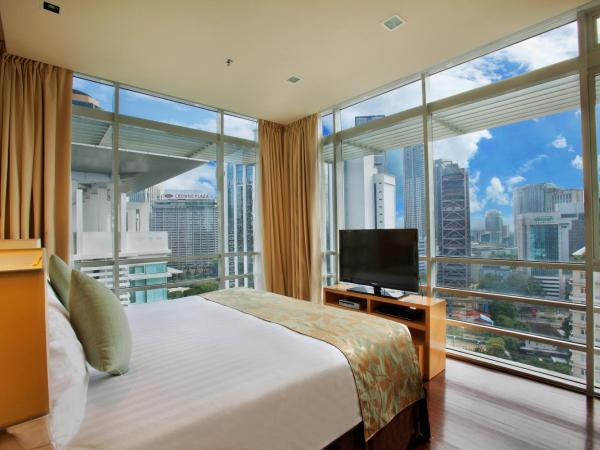 PARKROYAL Serviced Suites Kuala Lumpur : photo 1 de la chambre suite 2 chambres