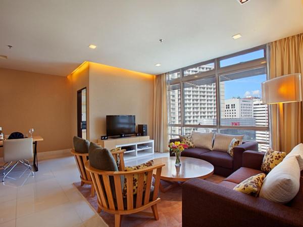 PARKROYAL Serviced Suites Kuala Lumpur : photo 3 de la chambre suite premier deux chambres
