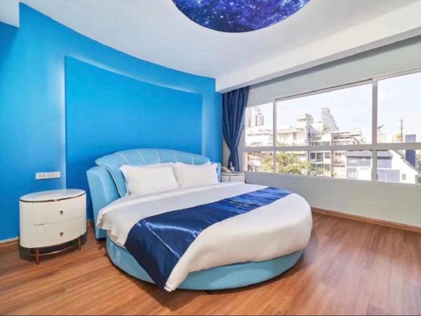 Sapphire hotel Silom Bangkok : photo 10 de la chambre chambre lit king-size deluxe