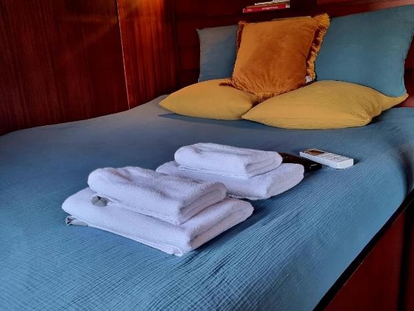 La Cabine du Capitaine : photo 2 de la chambre bateau