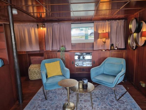 La Cabine du Capitaine : photo 10 de la chambre bateau